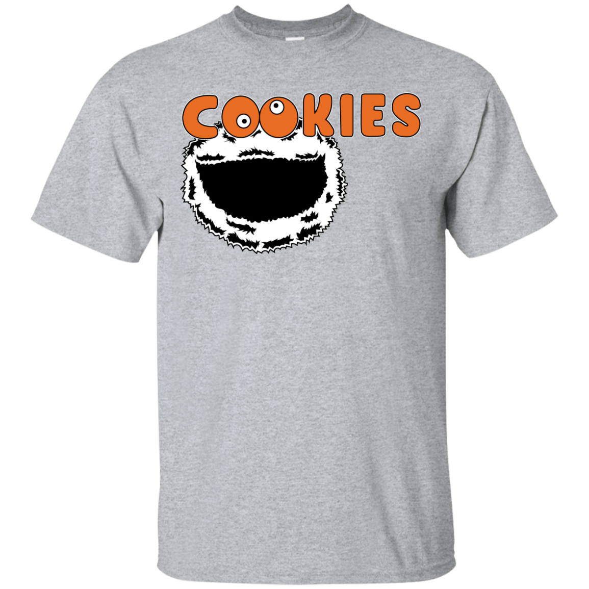 T-Shirts Sport Grey / S Cookies! T-Shirt