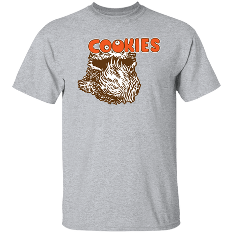 T-Shirts Sport Grey / S Cookies T-Shirt