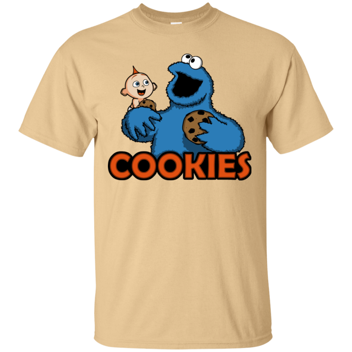 T-Shirts Vegas Gold / S Cookies T-Shirt