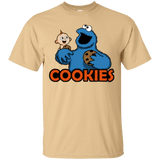 T-Shirts Vegas Gold / S Cookies T-Shirt