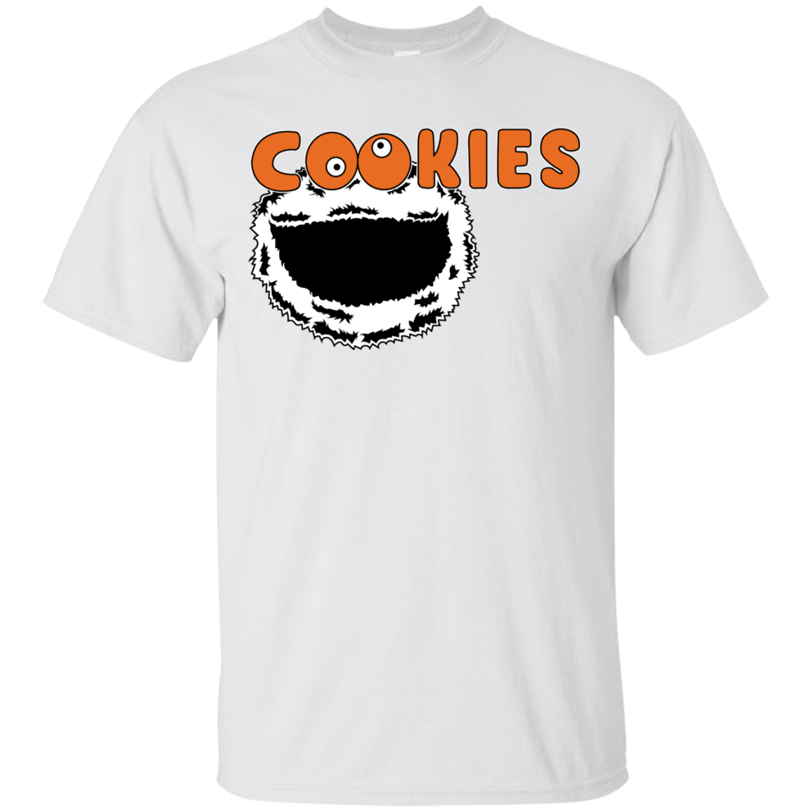 T-Shirts White / S Cookies! T-Shirt