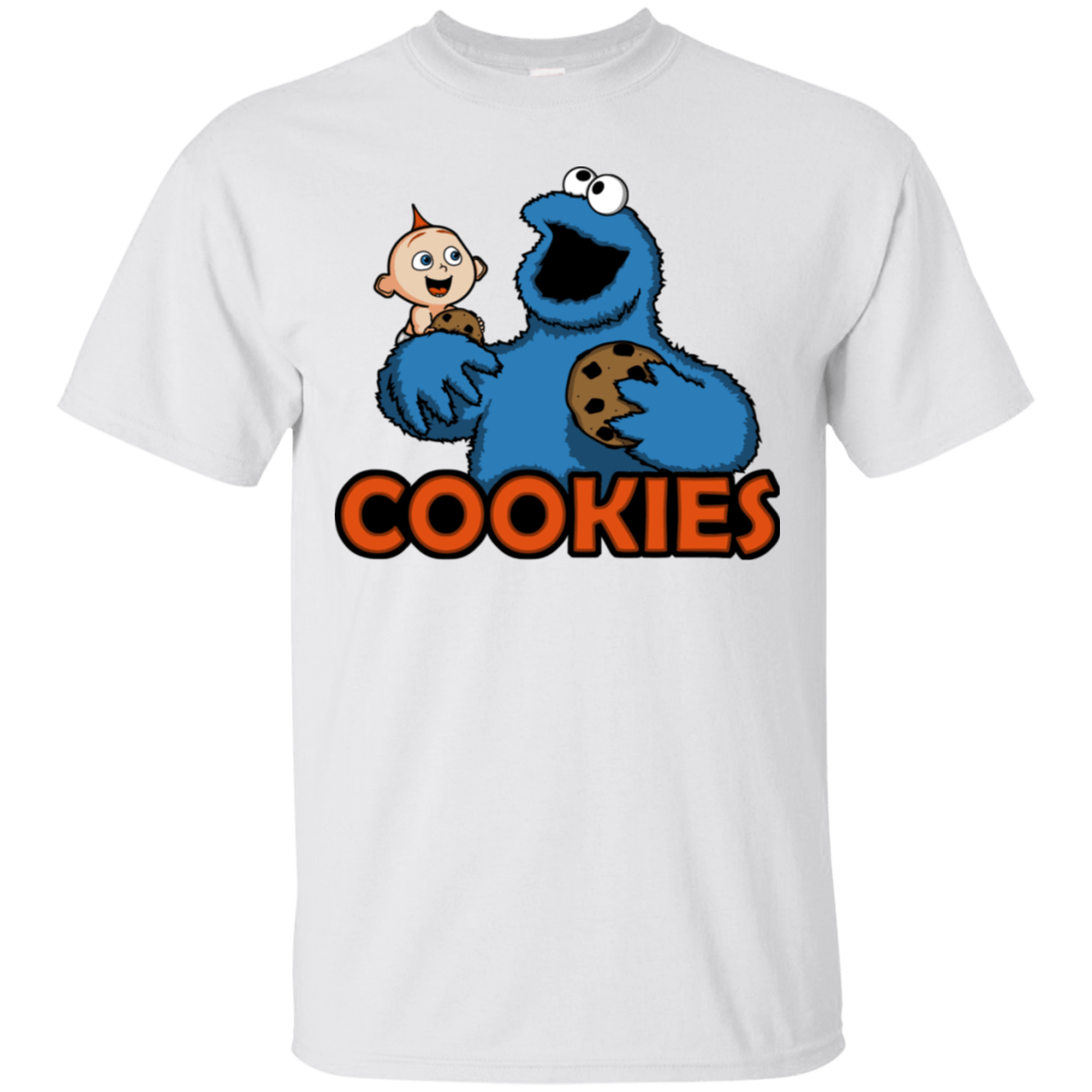 T-Shirts White / S Cookies T-Shirt