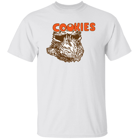 T-Shirts White / S Cookies T-Shirt