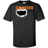 T-Shirts Black / XLT Cookies! Tall T-Shirt