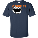 T-Shirts Navy / XLT Cookies! Tall T-Shirt