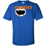 T-Shirts Royal / XLT Cookies! Tall T-Shirt