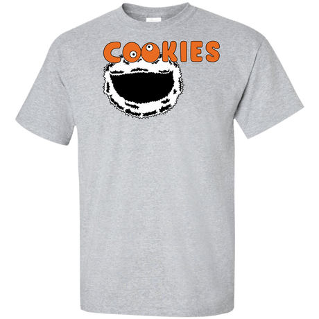 T-Shirts Sport Grey / XLT Cookies! Tall T-Shirt