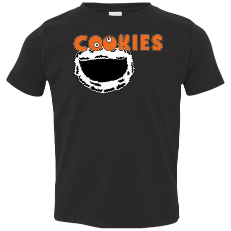 T-Shirts Black / 2T Cookies! Toddler Premium T-Shirt