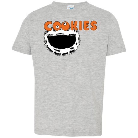 T-Shirts Heather Grey / 2T Cookies! Toddler Premium T-Shirt