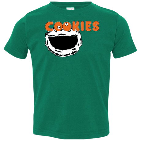 T-Shirts Kelly / 2T Cookies! Toddler Premium T-Shirt