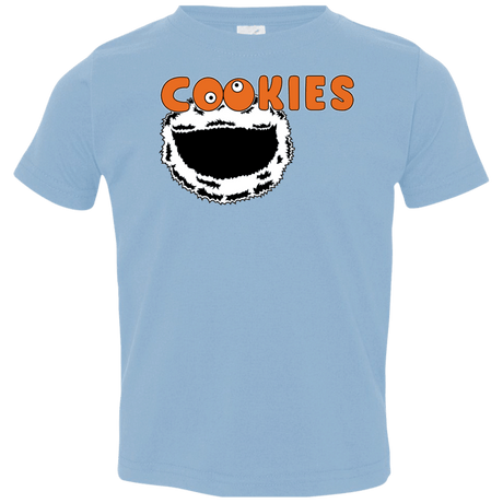 T-Shirts Light Blue / 2T Cookies! Toddler Premium T-Shirt