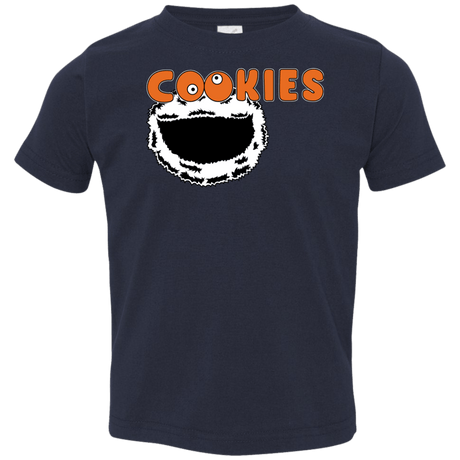 T-Shirts Navy / 2T Cookies! Toddler Premium T-Shirt