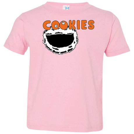 T-Shirts Pink / 2T Cookies! Toddler Premium T-Shirt