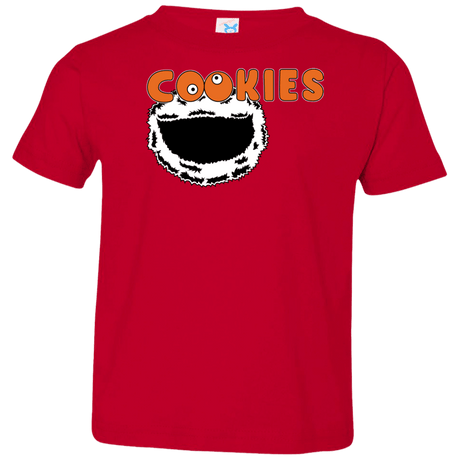 T-Shirts Red / 2T Cookies! Toddler Premium T-Shirt