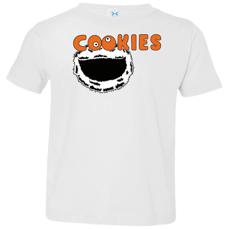 T-Shirts White / 2T Cookies! Toddler Premium T-Shirt