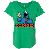 Cookies Triblend Dolman Sleeve