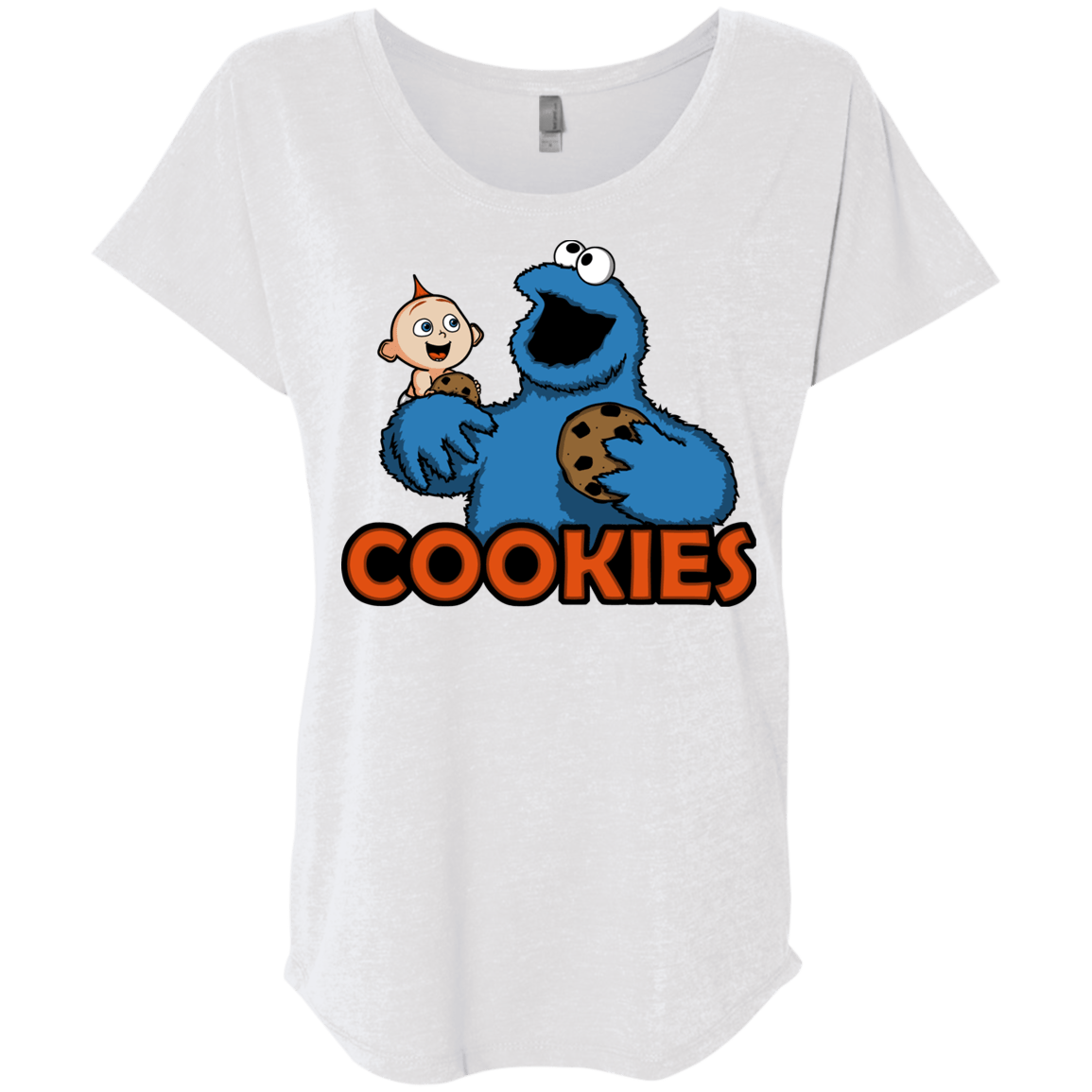 Cookies Triblend Dolman Sleeve