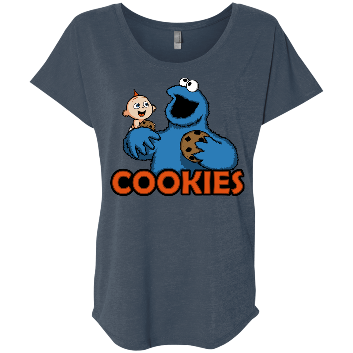 Cookies Triblend Dolman Sleeve