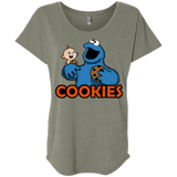 Cookies Triblend Dolman Sleeve