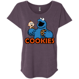 Cookies Triblend Dolman Sleeve