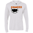 T-Shirts Heather White / X-Small Cookies! Triblend Long Sleeve Hoodie Tee