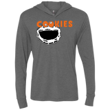 T-Shirts Premium Heather / X-Small Cookies! Triblend Long Sleeve Hoodie Tee