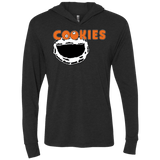 T-Shirts Vintage Black / X-Small Cookies! Triblend Long Sleeve Hoodie Tee