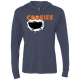 T-Shirts Vintage Navy / X-Small Cookies! Triblend Long Sleeve Hoodie Tee