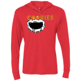 T-Shirts Vintage Red / X-Small Cookies! Triblend Long Sleeve Hoodie Tee