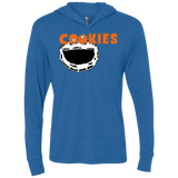 T-Shirts Vintage Royal / X-Small Cookies! Triblend Long Sleeve Hoodie Tee