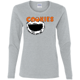 T-Shirts Sport Grey / S Cookies! Women's Long Sleeve T-Shirt