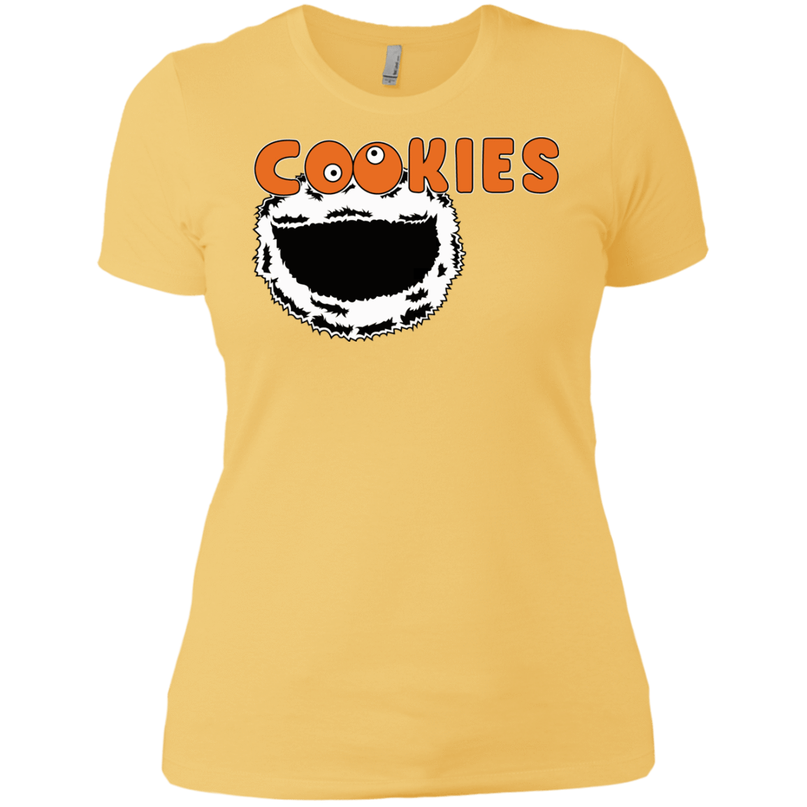 T-Shirts Banana Cream/ / X-Small Cookies! Women's Premium T-Shirt