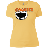 T-Shirts Banana Cream/ / X-Small Cookies! Women's Premium T-Shirt