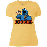 T-Shirts Banana Cream/ / X-Small Cookies Women's Premium T-Shirt