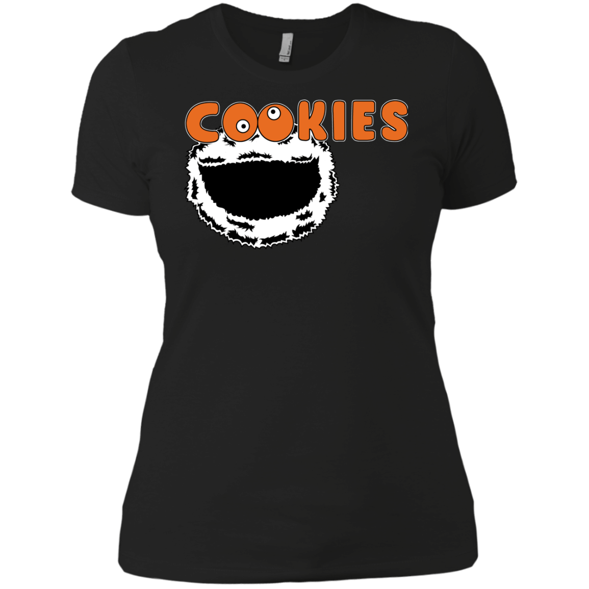 T-Shirts Black / X-Small Cookies! Women's Premium T-Shirt
