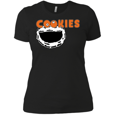 T-Shirts Black / X-Small Cookies! Women's Premium T-Shirt