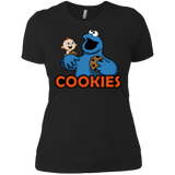 T-Shirts Black / X-Small Cookies Women's Premium T-Shirt