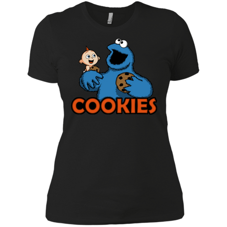 T-Shirts Black / X-Small Cookies Women's Premium T-Shirt