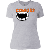 T-Shirts Heather Grey / X-Small Cookies! Women's Premium T-Shirt