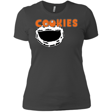 T-Shirts Heavy Metal / X-Small Cookies! Women's Premium T-Shirt