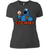 T-Shirts Heavy Metal / X-Small Cookies Women's Premium T-Shirt