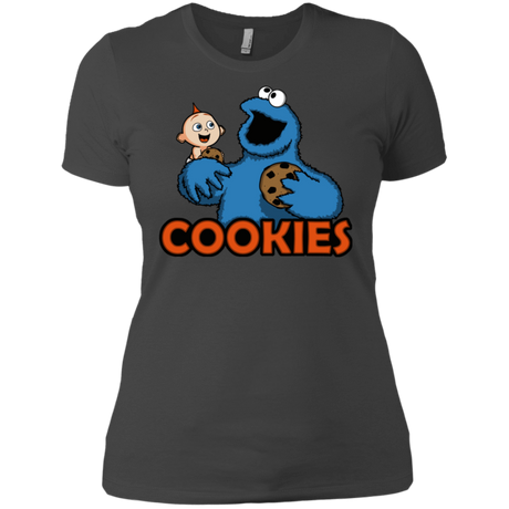T-Shirts Heavy Metal / X-Small Cookies Women's Premium T-Shirt