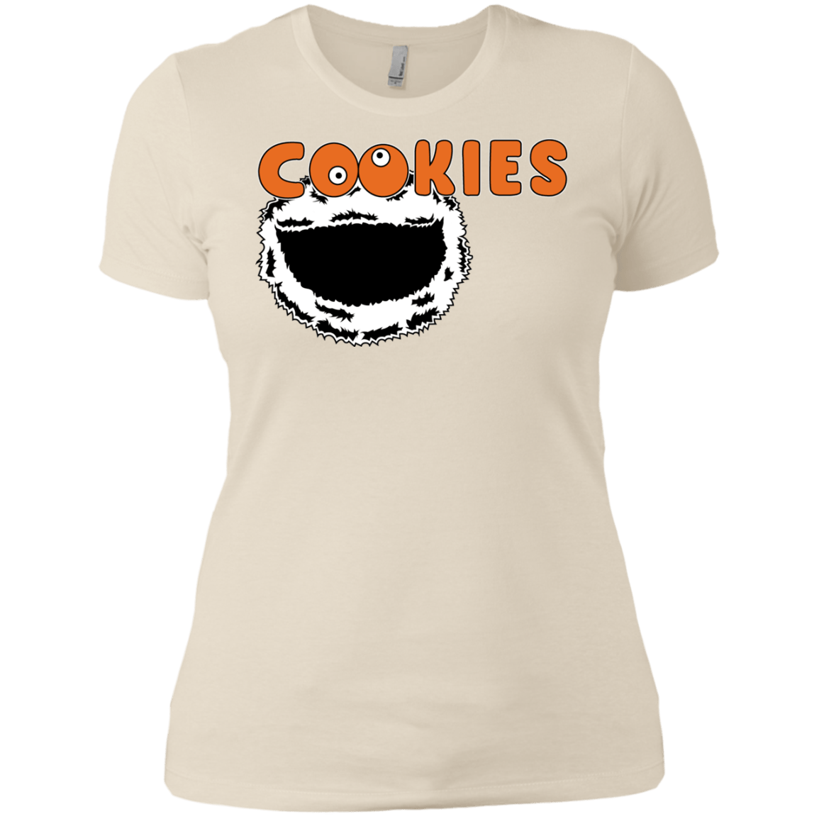 T-Shirts Ivory/ / X-Small Cookies! Women's Premium T-Shirt