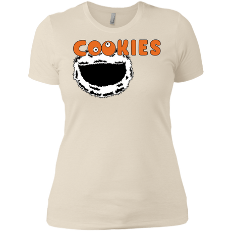 T-Shirts Ivory/ / X-Small Cookies! Women's Premium T-Shirt