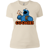 T-Shirts Ivory/ / X-Small Cookies Women's Premium T-Shirt