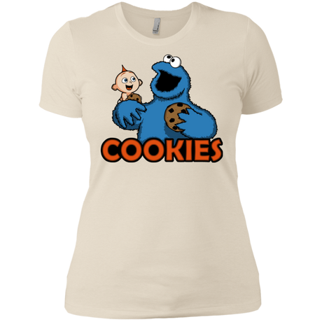 T-Shirts Ivory/ / X-Small Cookies Women's Premium T-Shirt