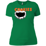 T-Shirts Kelly Green / X-Small Cookies! Women's Premium T-Shirt
