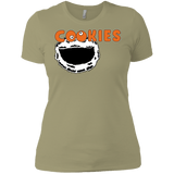 T-Shirts Light Olive / X-Small Cookies! Women's Premium T-Shirt