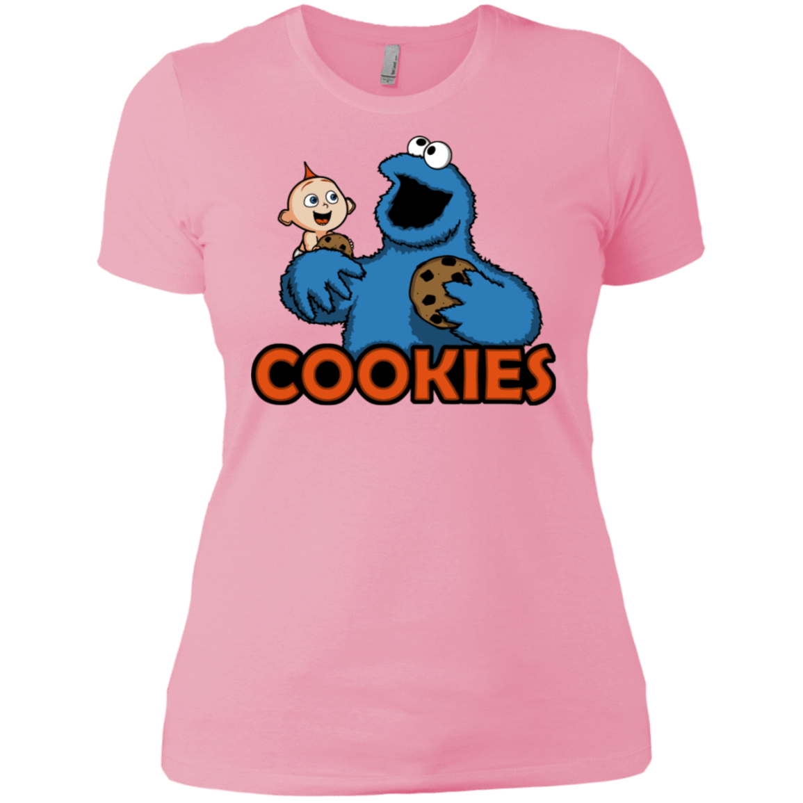 T-Shirts Light Pink / X-Small Cookies Women's Premium T-Shirt