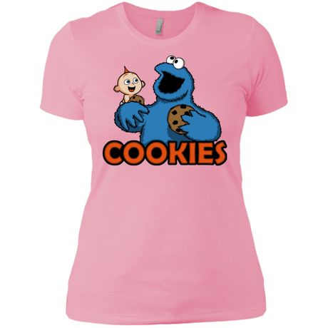 T-Shirts Light Pink / X-Small Cookies Women's Premium T-Shirt